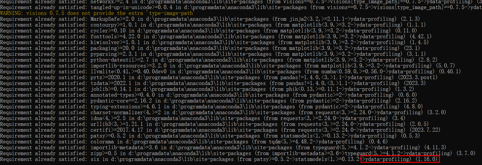 Py之ydata-profilin：ydata-profiling的简介、安装、使用方法之详细攻略