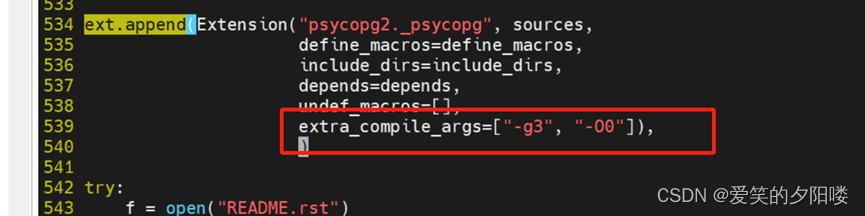 gdb调试python c<span style='color:red;'>扩展</span><span style='color:red;'>库</span>