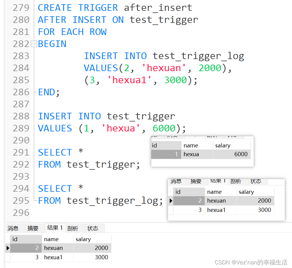 【MySQL进阶之路 | 基础篇】触发器