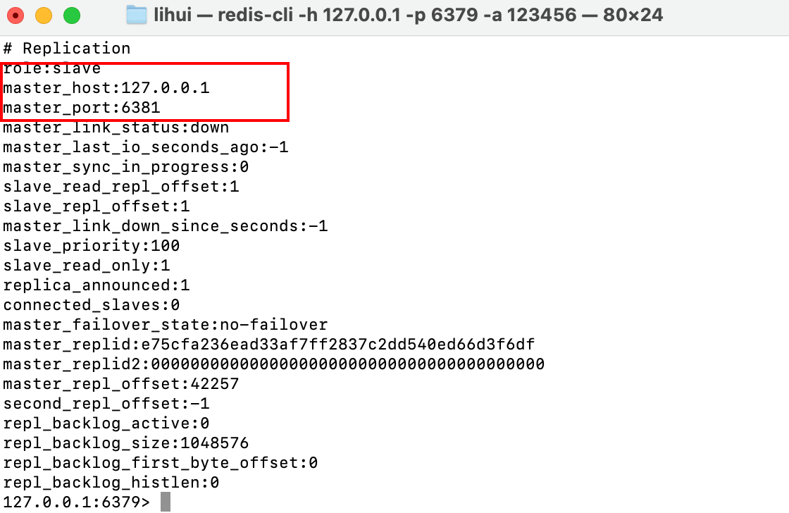 redis08 主从复制