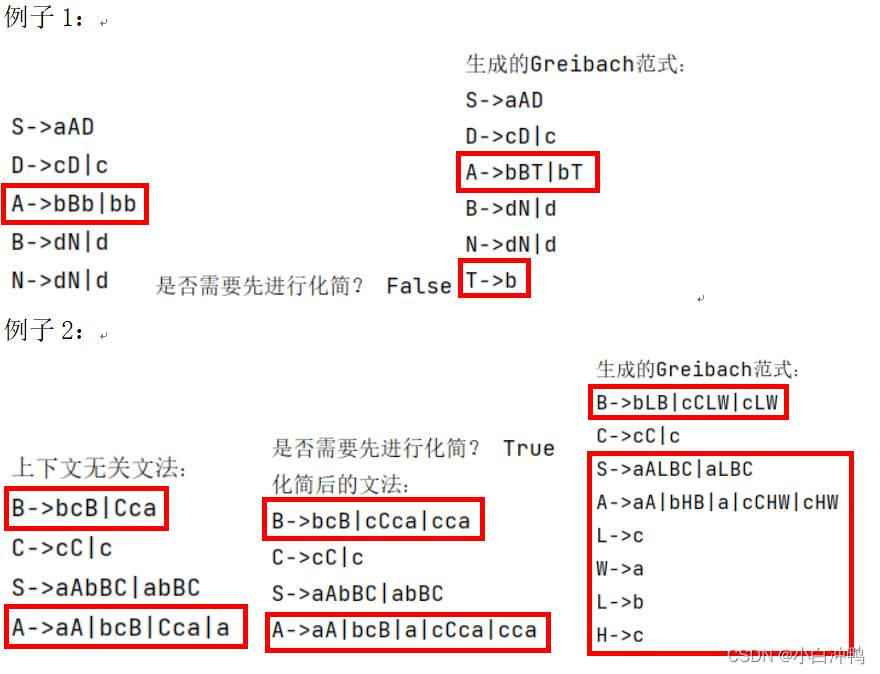 【形式语言与自动机/编译原理】CFG-＞Greibach-＞NPDA（1）