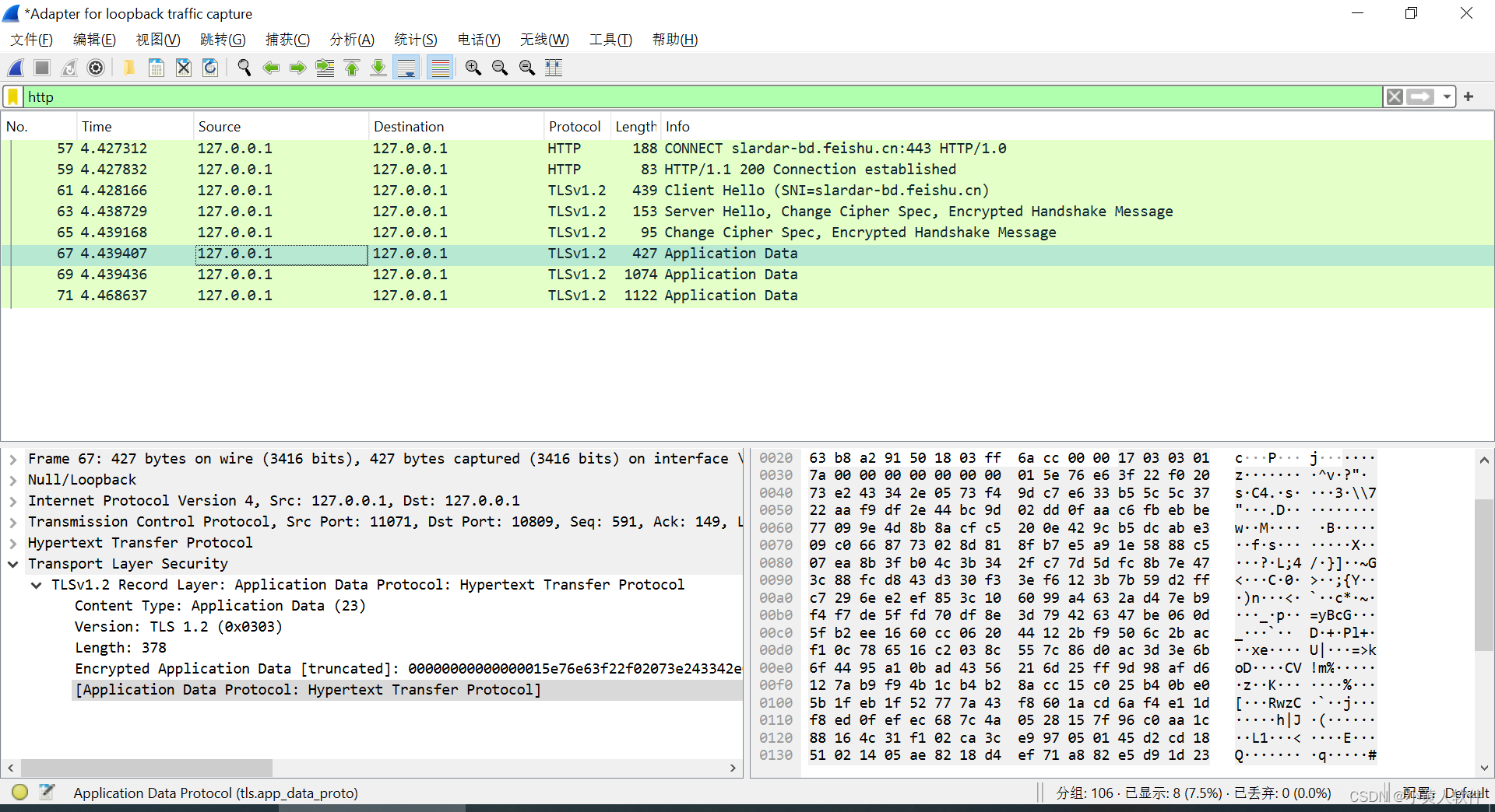 Wireshark<span style='color:red;'>抓</span><span style='color:red;'>包</span>工具使用 项目<span style='color:red;'>实战</span>