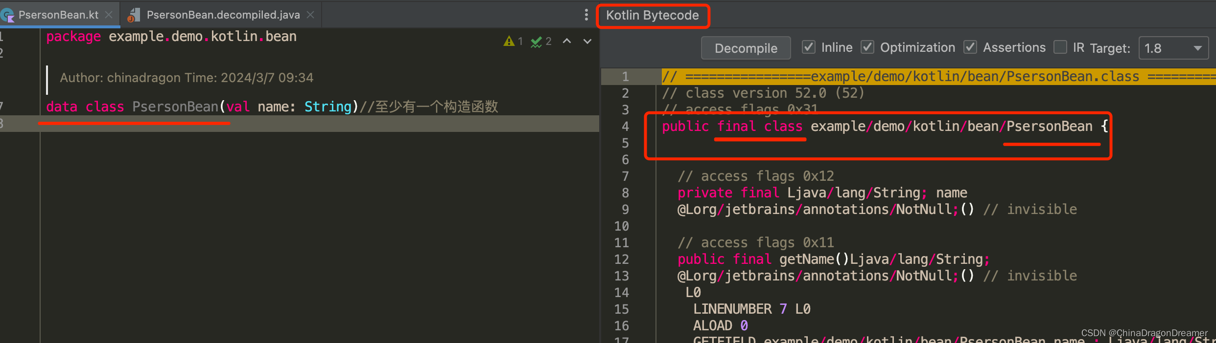 Kotlin：为什么创建类不能被继承