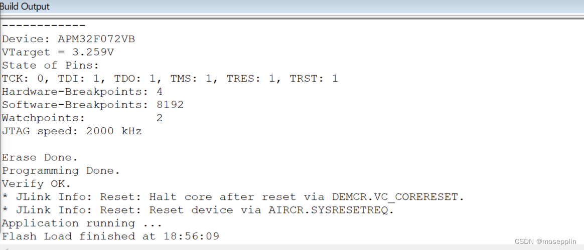 极海APM32F072用Keil5烧录失败Error: Flash Download failed -“Cortex-MO+“