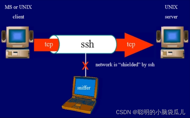 SSH和Telnet的区别