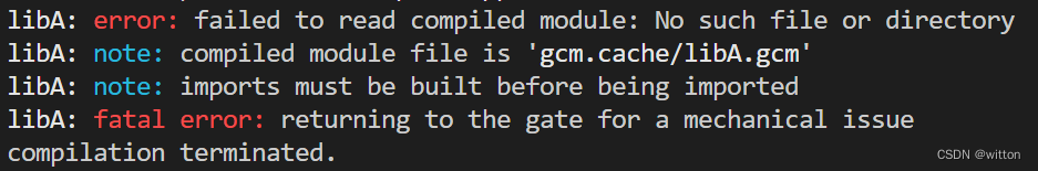 C++ 20 Module