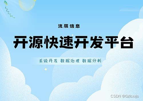 做好开源快速开发平台研发创新 助力行业高效发展！