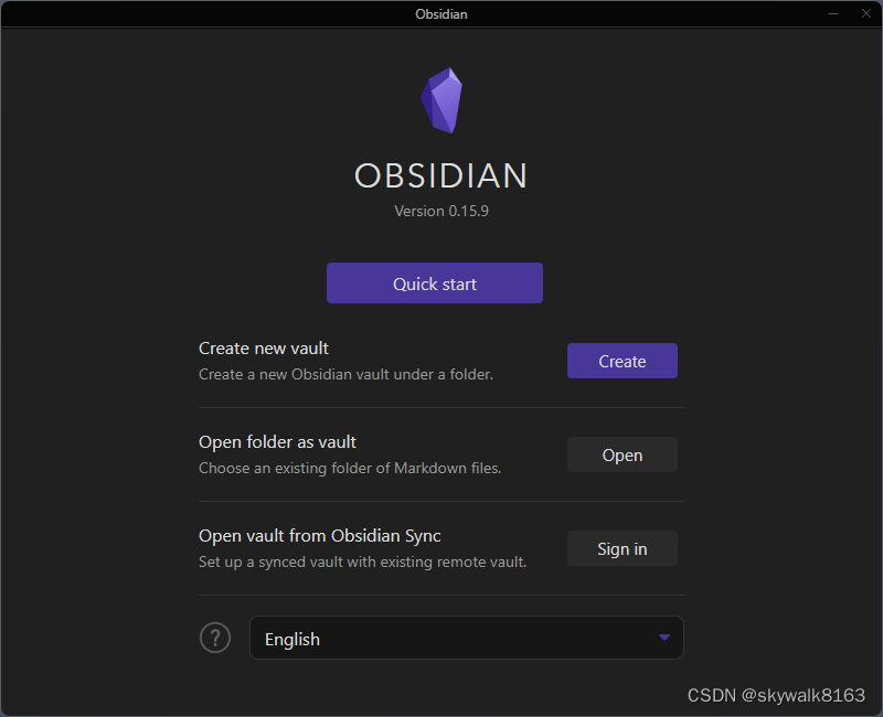 非常好用的个人工作学习记事本Obsidian