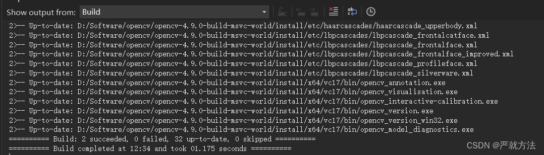 windows用msvc编译opencv、opencv-python、opencv_contrib、cuda