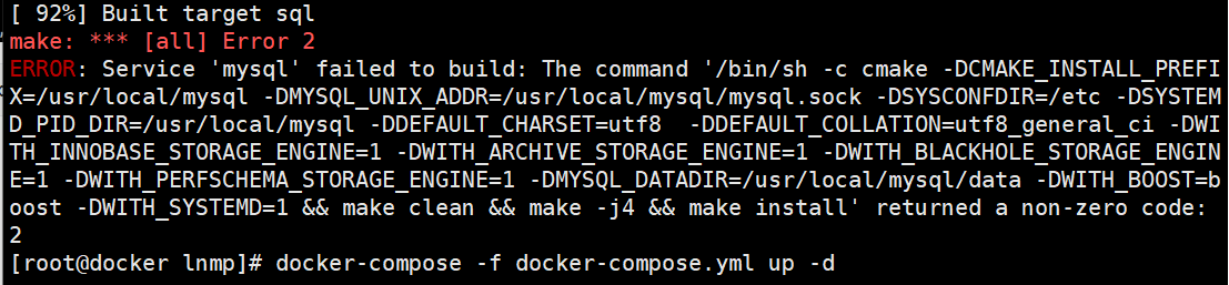 【实验】使用docker-compose编排lnmp(dockerfile) 完成Wordpress 部署