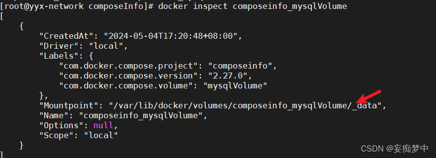 docker-compose启动mysql5.7报错