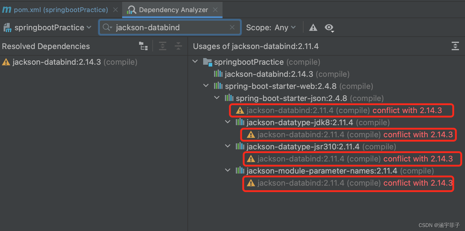 Error creating bean with name ‘formContentFilter‘ defined in class path