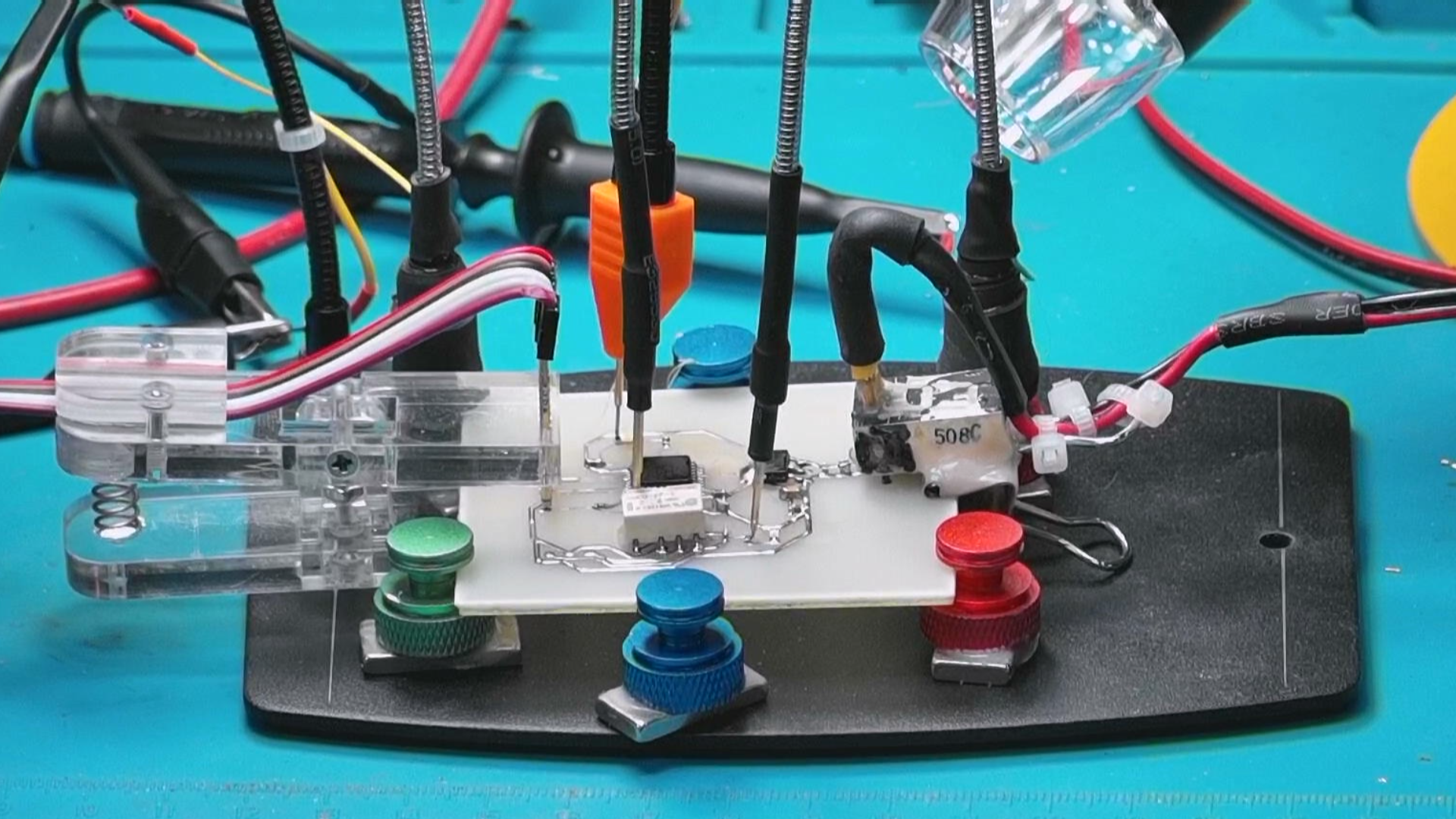 表贴继电器 g6ku-2f-y_dc动态特性