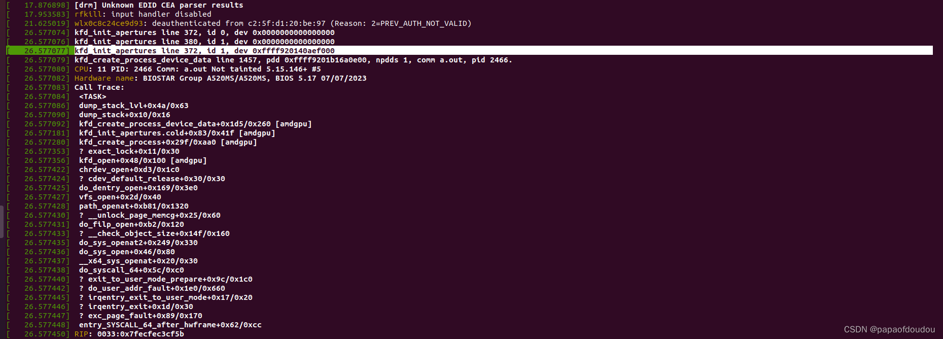 AMD KFD驱动分析_kfd test-CSDN博客