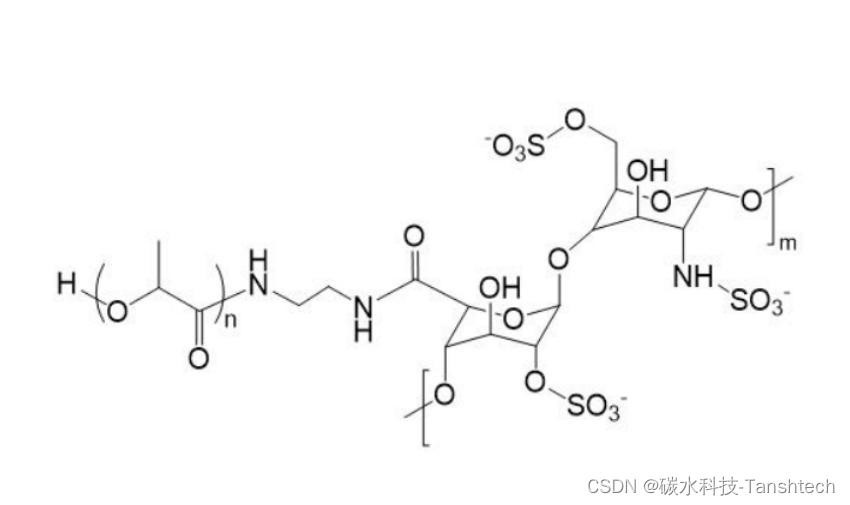 Heparin-PCL/PLGA/PLA Heparin肝素偶联聚己内酯/聚乳酸/聚乳酸羟基乙酸共聚物