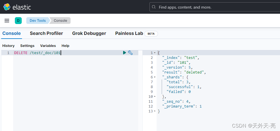 ElasticSearch：基础操作