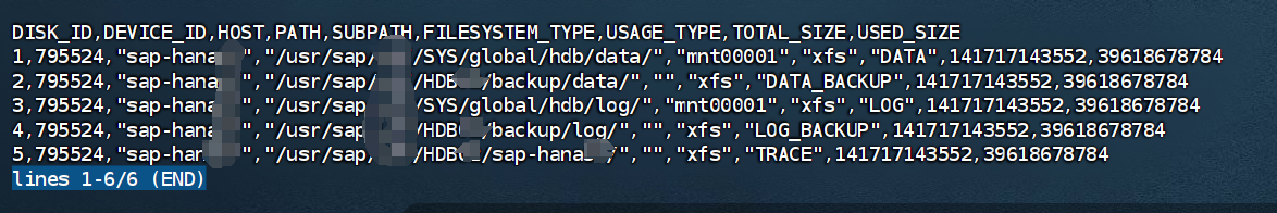 【hana】hana1.0多容器常用命令