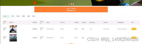 ssm基于Java Web的在线电影票购买系统的设计与实现，SSM框架下的Java Web在线电影票购买系统设计与实现 第29张