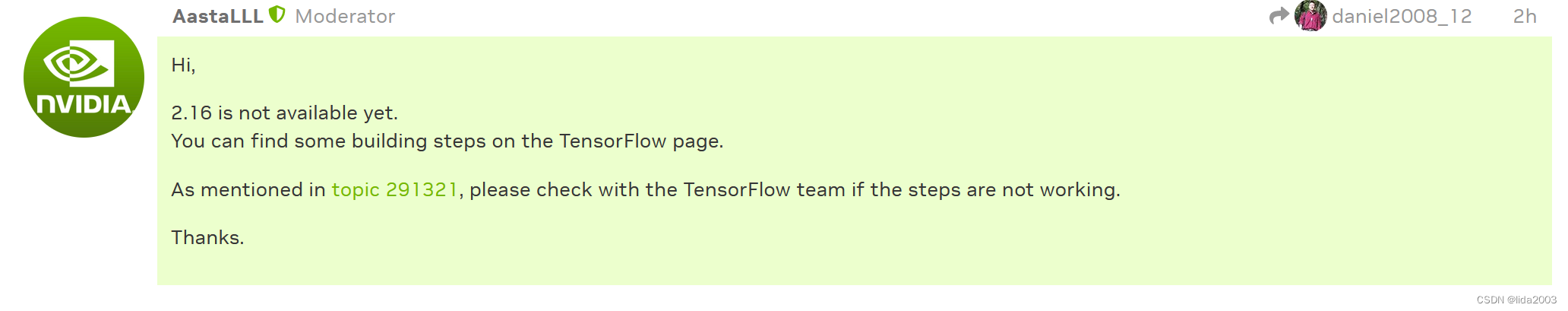 Jammy@Jetson Orin Nano - Tensorflow GPU版本安装