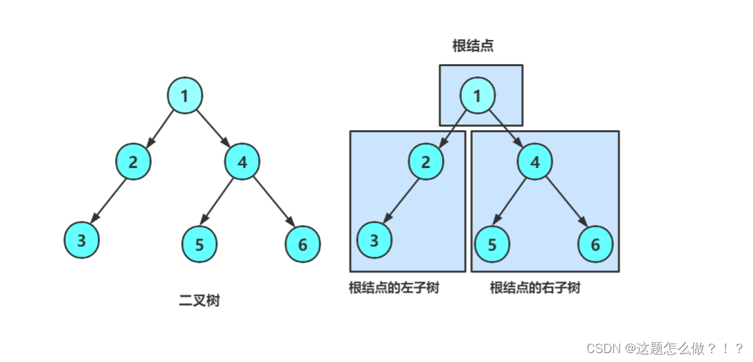 【数据结构】二叉树的创建和遍历：前序遍历，中序遍历，后序遍历，层次遍历