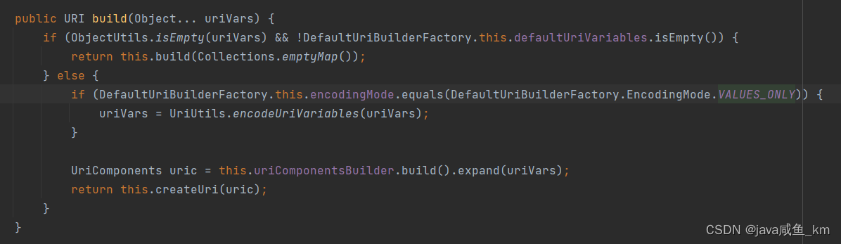 Springboot2 restTemplate 使用UriComponentsBuilder时编码问题