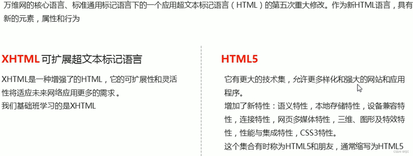 HTML5