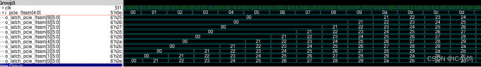 PCIe debug设计：锁存ltssm 状态机