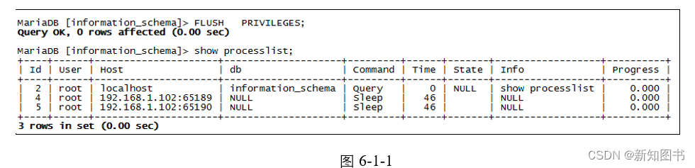 如何查看MySQL数据库的<span style='color:red;'>连接</span><span style='color:red;'>数</span>