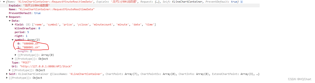 HQChart使用教程30-K线图如何对接第3方数据41-分钟K线叠加股票增量更新