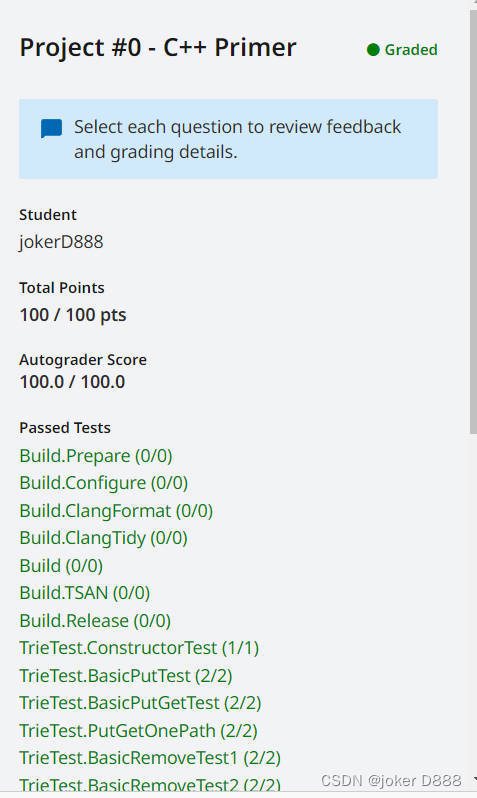 CMU15-445 Project0