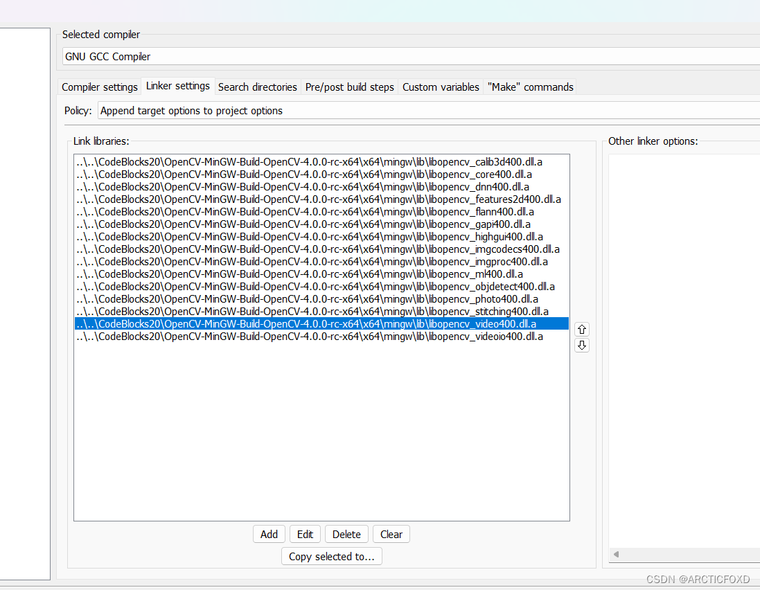  codeblocks opencv codeblocks 17 12 opencv 4 1 0 code blocks opencv