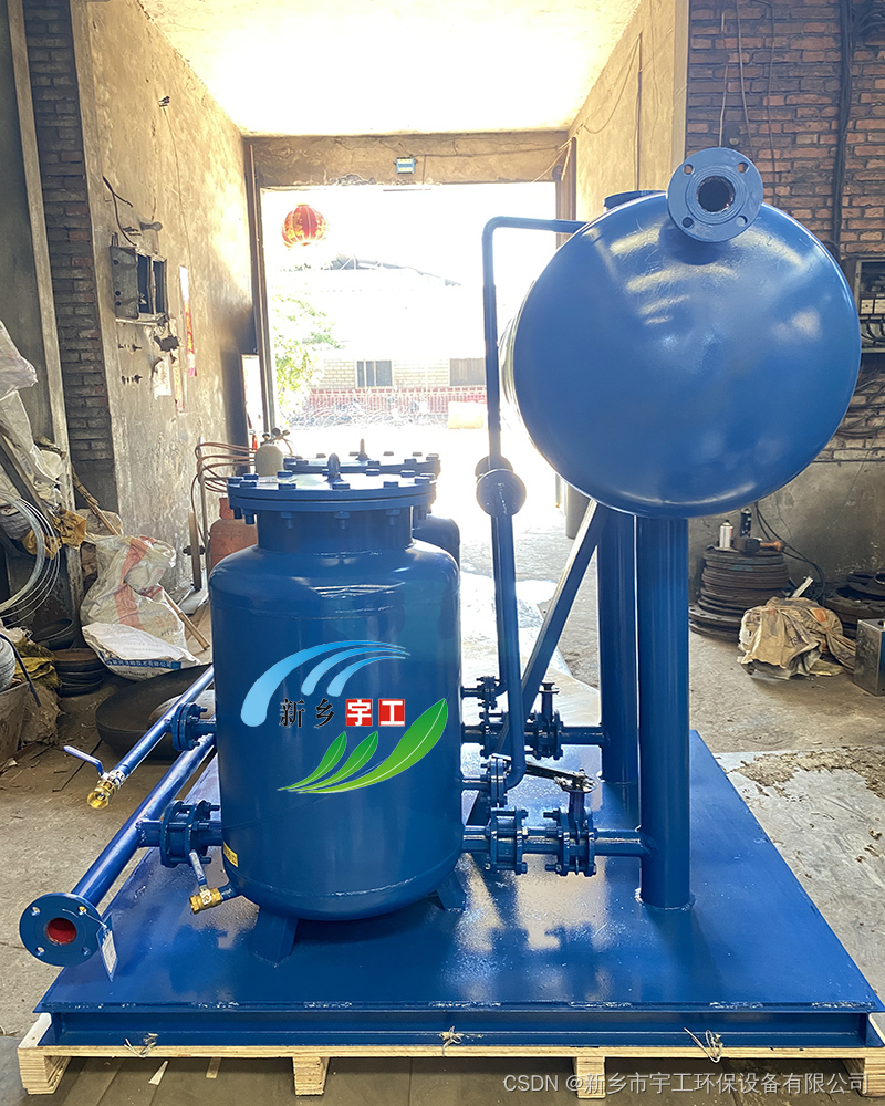 气动冷凝水回收泵机械浮球泵的特点工作原理介绍 不需要电源