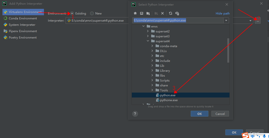 Superset 二次开发之工具篇 Pycharm 搭建