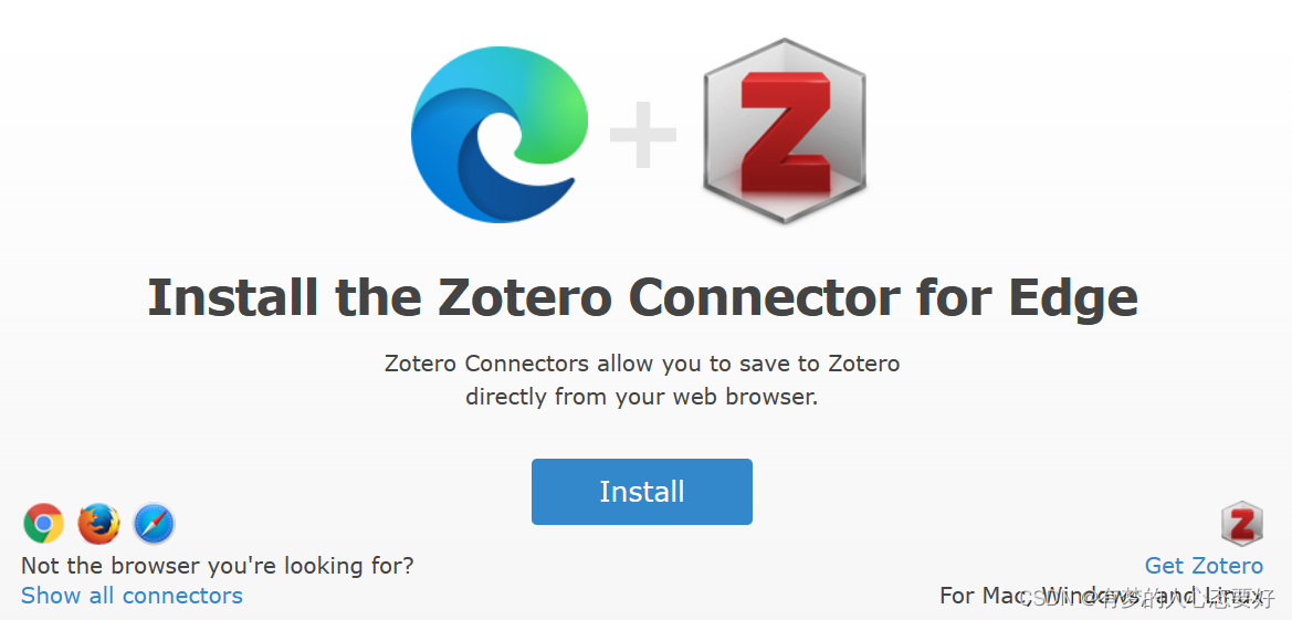 Zotero<span style='color:red;'>攻</span><span style='color:red;'>略</span>