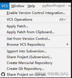 <span style='color:red;'>git</span><span style='color:red;'>使用</span><span style='color:red;'>教程</span>14-Pycharm<span style='color:red;'>版本</span><span style='color:red;'>控制</span><span style='color:red;'>与</span>分支管理