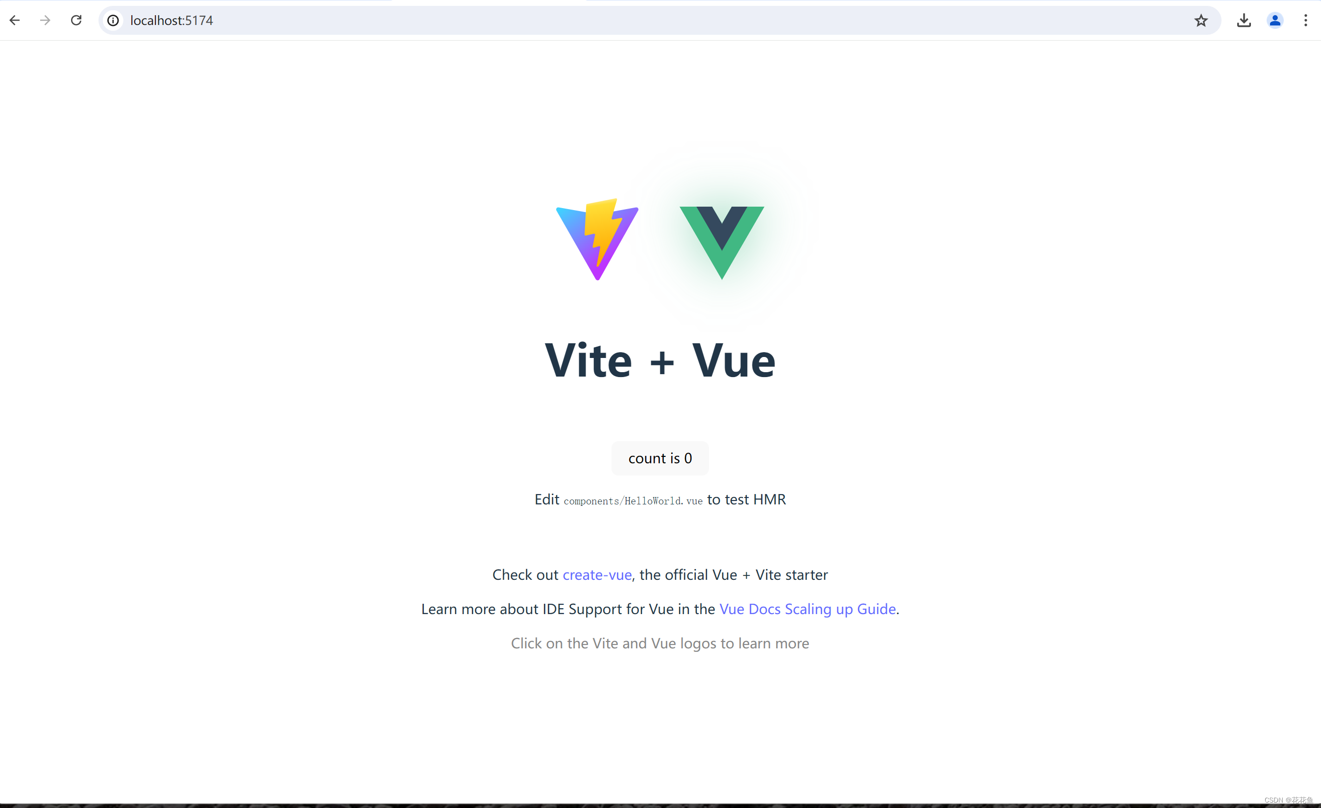  npm创建一个空的vue3项目的方法或者pnpm创建vue3项目