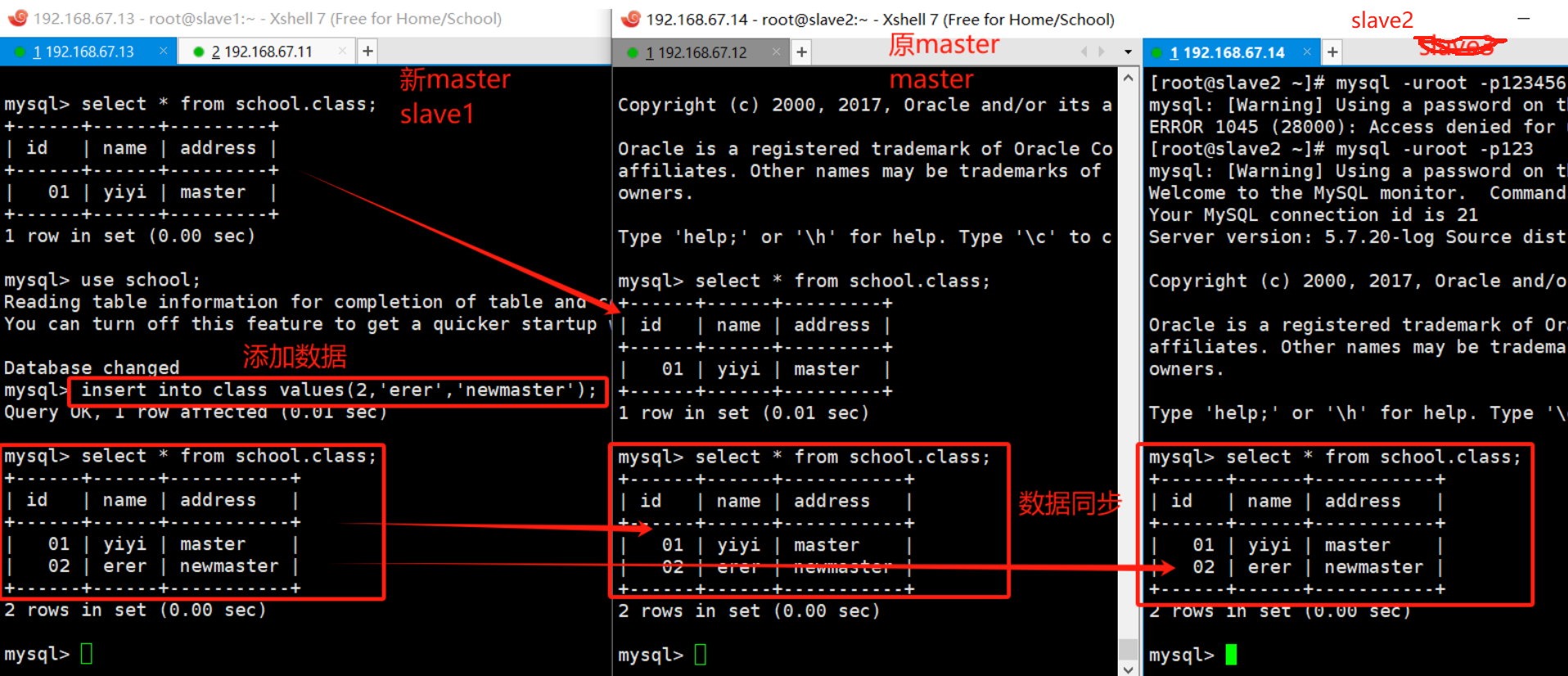 【MySQL】7.MHA高可用配置及故障切换