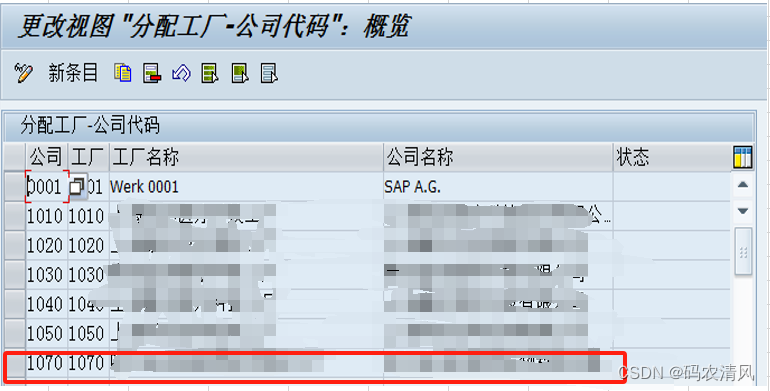 MM配置2-给公司代码分配工厂