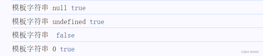 【JavaScript】转化为布尔值boolean的几种情况