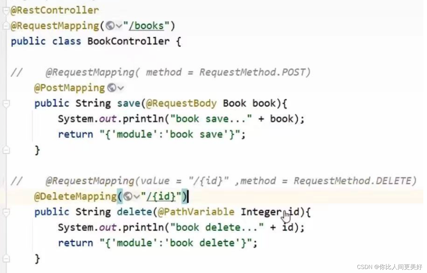SpringMVC(Servlet封装)01