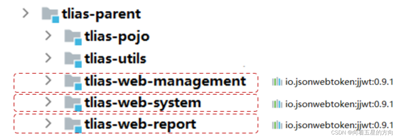 Javaweb之Maven高级之继承的详细解析