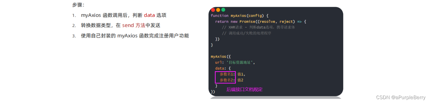 AJAX 03 XMLHttpRequest、Promise、封装简易版 axios