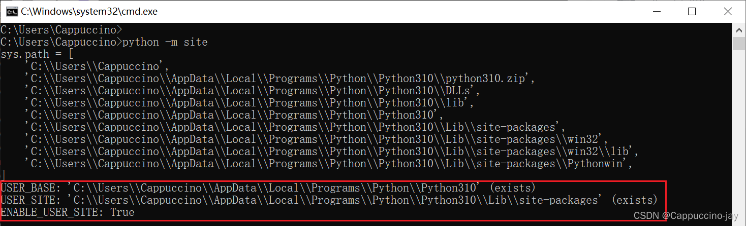 【Python】自定义修改pip下载模块默认的安装路径