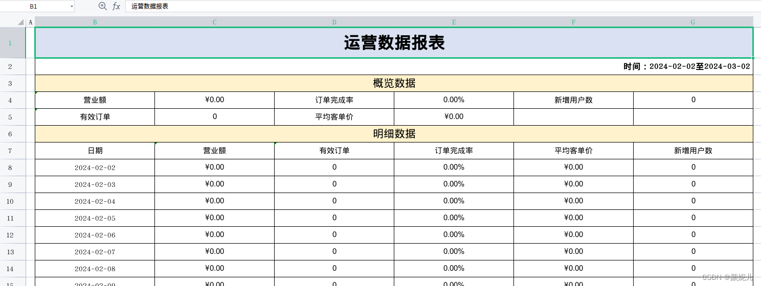 Apache POI的简单介绍与应用