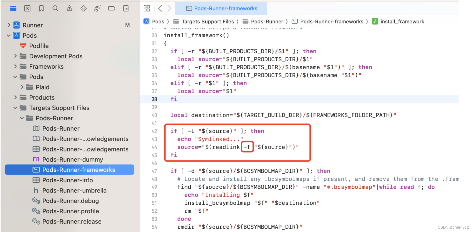 Flutter项目，Xcode15, 编译正常，但archive报错