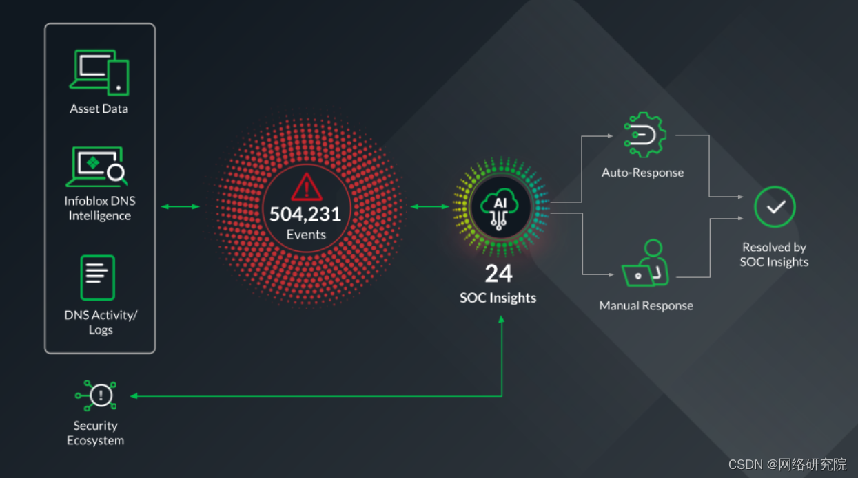 将人工智能应用于 DNS 流量以阻止恶意软件感染