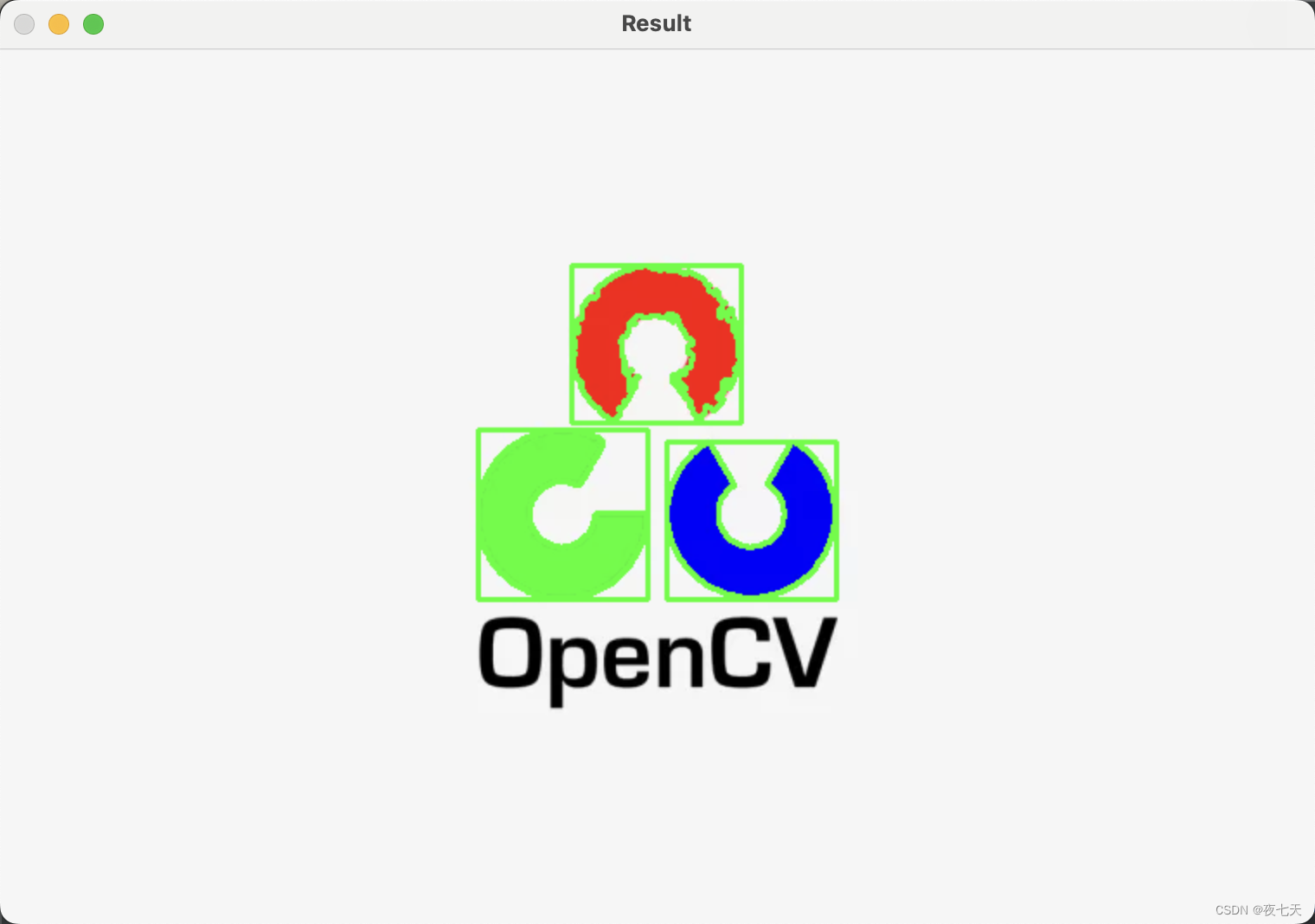 【OpenCV学习笔记13】- 【彩蛋】提取多个彩色对象