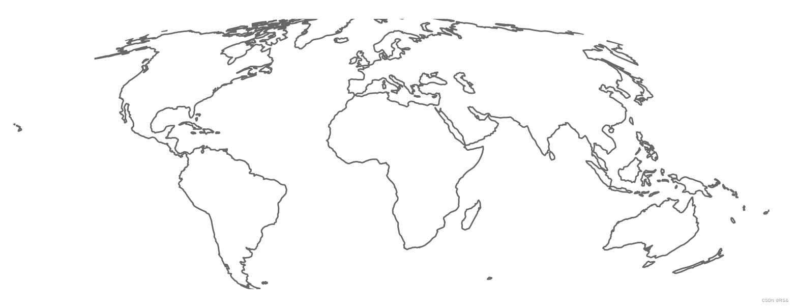 Plotting World Map in Python