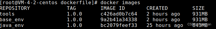 SpringBoot<span style='color:red;'>项目</span><span style='color:red;'>docker</span><span style='color:red;'>镜像</span>生成