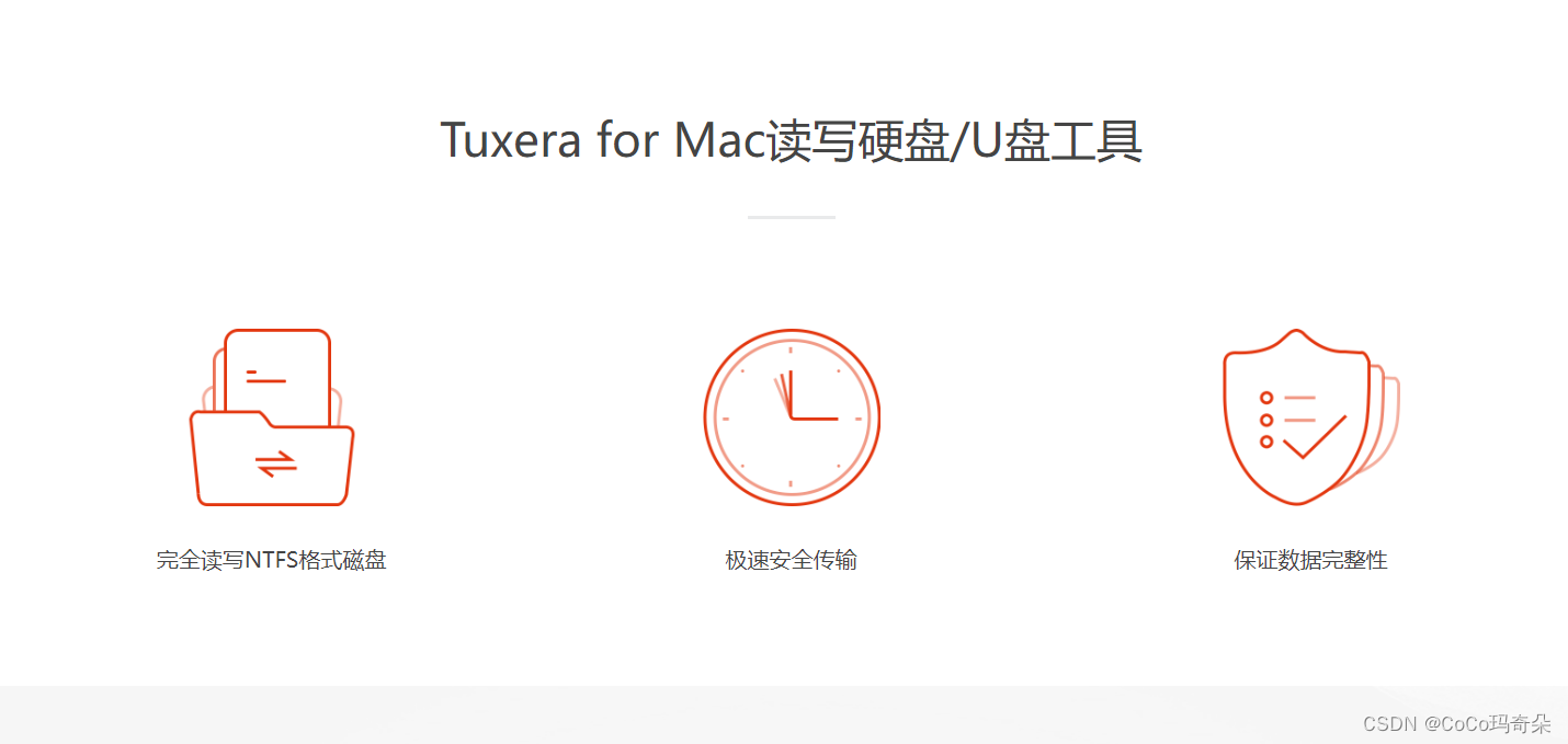 Mac读写NTFS格式硬盘的神器2024免费版Tuxera NTFS for Mac